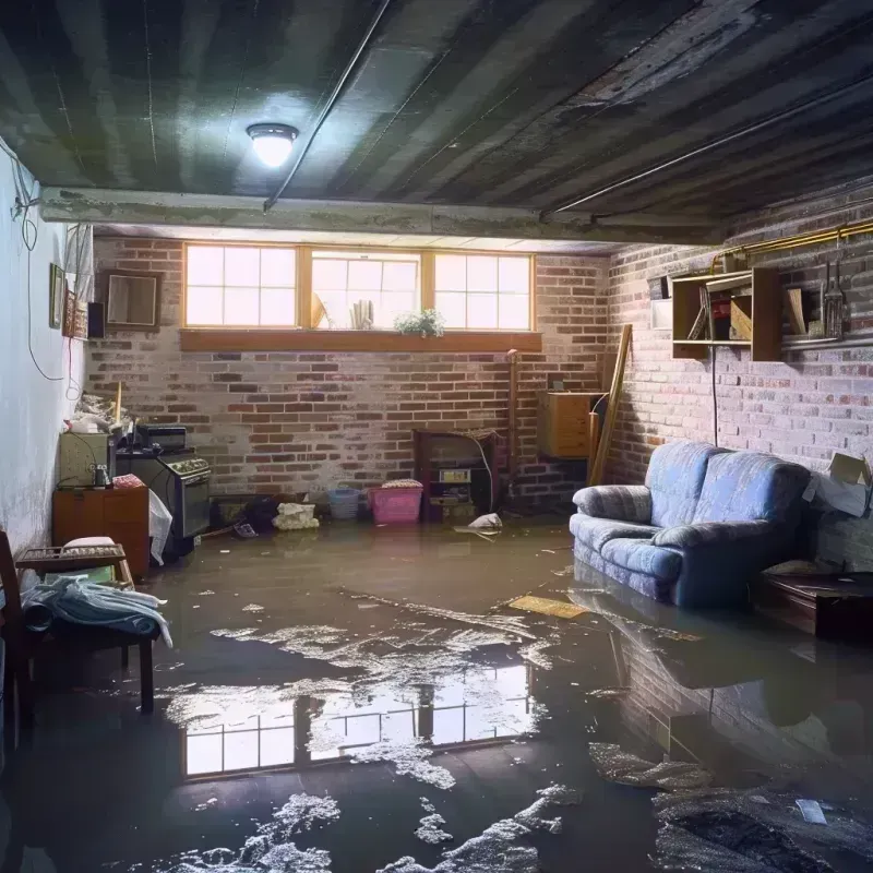 Flooded Basement Cleanup in Peshtigo, WI